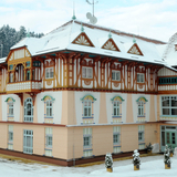 Hotel Jurkovičův dům**** v zimním kabátu