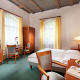 2lůžkový pokoj v hotelu Jestřabí
