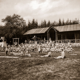 Luhačovická vzduchoplavba 1910; Zdroj – Muzeum jihovýchodní Moravy ve Zlíně